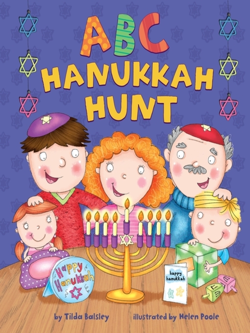 Title details for ABC Hanukkah Hunt by Tilda Balsley - Available